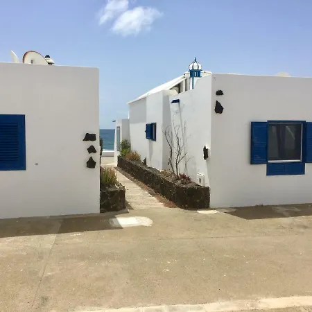 Casa Azul Feriehus Haría