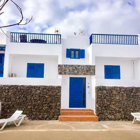 Casa Azul Casa de Férias Haría
